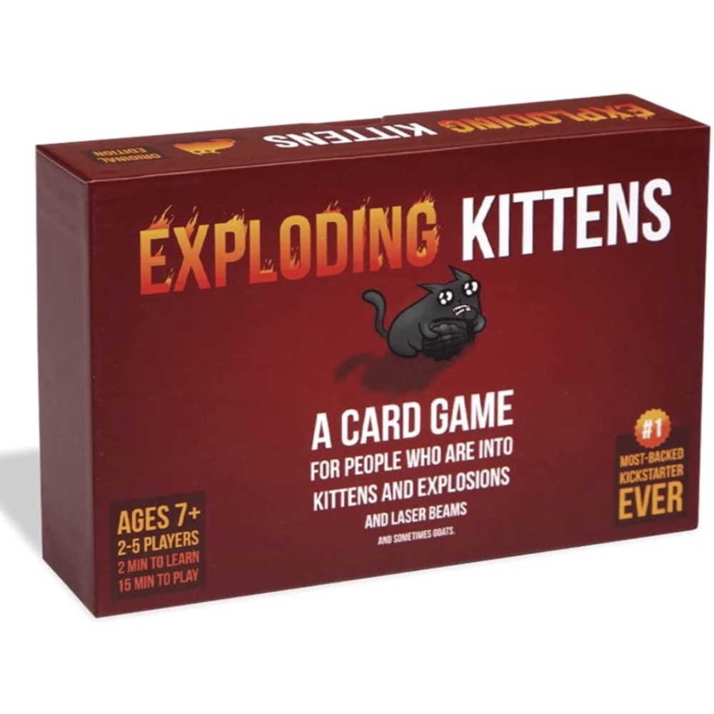 Exploding Kittens card game. New in Box